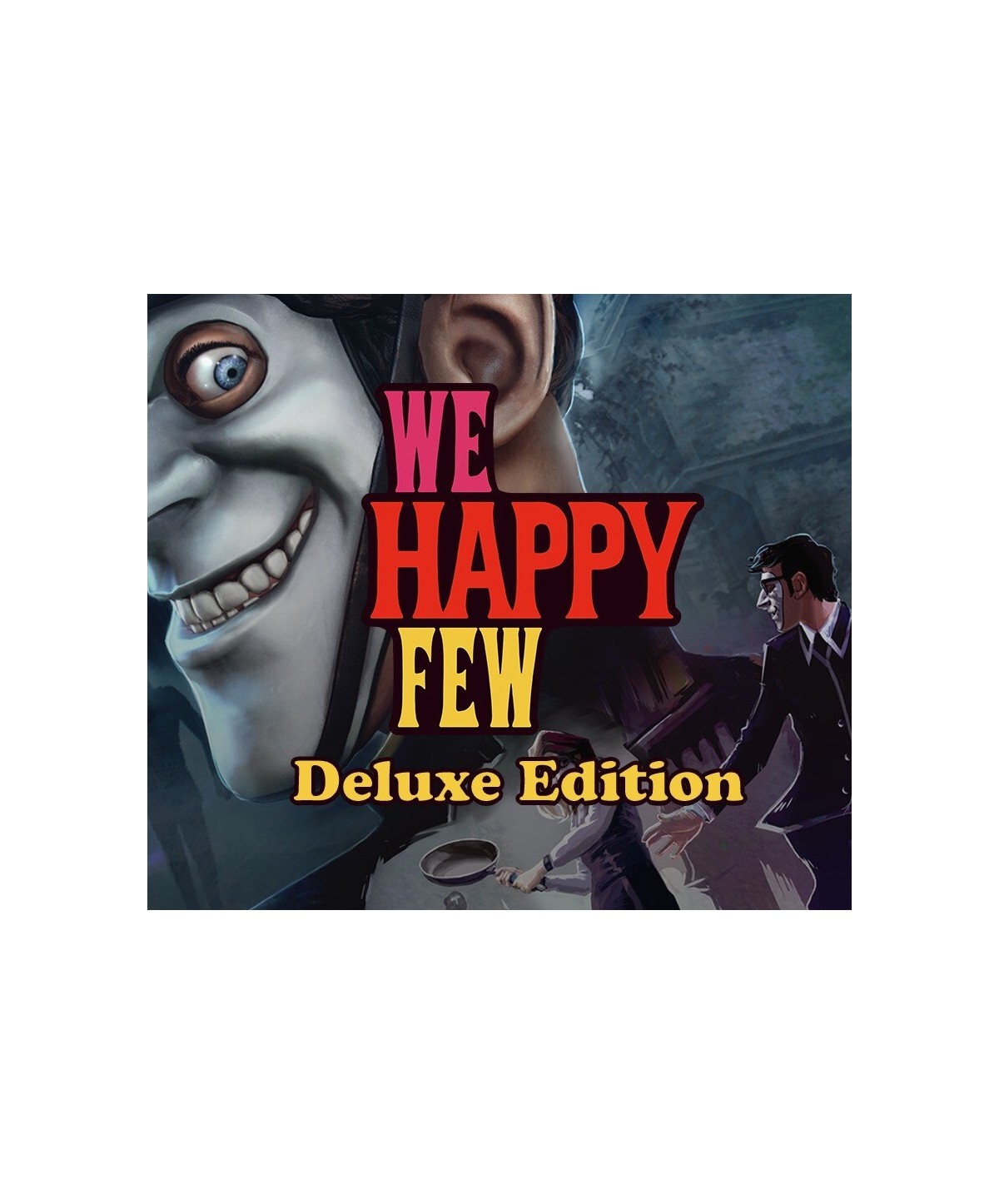 We Happy Few Digital Deluxe XBOX One / Xbox Series X|S Xbox One Key EUROPE